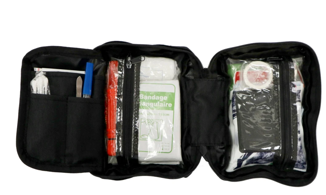 Travelling 95PCS Sos First Aid Bag for Outdoor Camping Vehicle